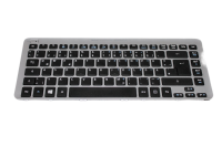 Tastatur Schwarz Deutsch QWERTZ  Notebook, Model:...