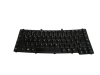 Tastatur Schwarz Deutsch QWERTZ  Notebook, Model: Acer...
