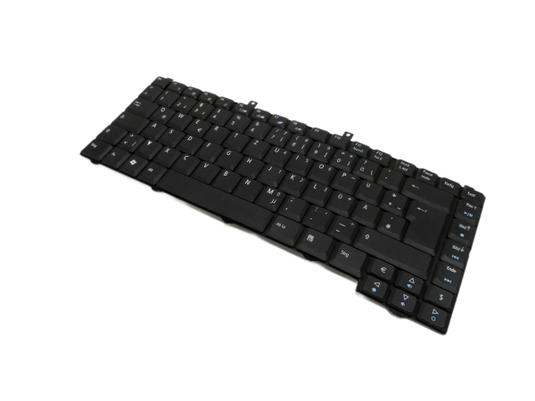 Tastatur Schwarz Deutsch QWERTZ  Notebook, Model: Acer AEZL2TNG012