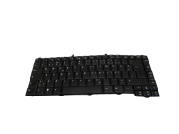Tastatur Schwarz Deutsch QWERTZ  Notebook, Model: Acer AEZL2TNG012