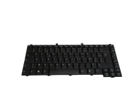 Tastatur Schwarz Deutsch QWERTZ  Notebook, Model: Acer AEZL2TNF016 - ZL1