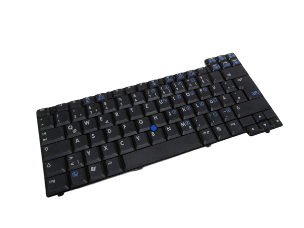 Tastatur Schwarz Deutsch QWERTZ Notebook, Model: HP 407218-041