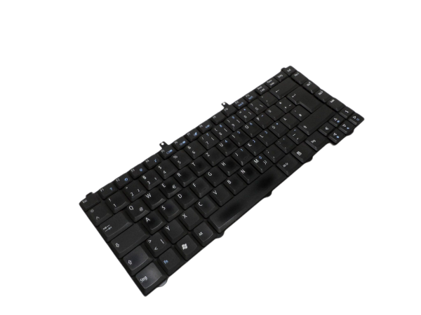 Tastatur Schwarz Deutsch QWERTZ Notebook, Model: Acer NSK-H322G