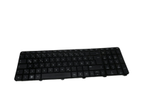 Tastatur Schwarz Deutsch QWERTZ Notebook, Model: HP NSK-CJ0UW