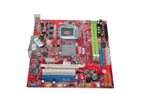 MSI MS-7366 Ver: 2.2 Intel Sockel 775 DDR2 mATX Mainboard