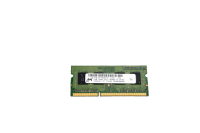 Micron 2GB PC3-10600S DDR3 SDRAM 1333 MHz SO DIMM 204-pol. MT8JSF25664HZ-1G4D1