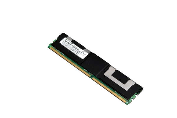 2GB Elpida EBE21FE8ACFT-6E-E 667MHz PC2-5300F DDR2 Server Arbeitsspeicher