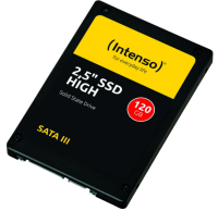 Intenso SSD interne Festplatte High Performance 3D Nand 2,5 Zoll 120GB SATA III