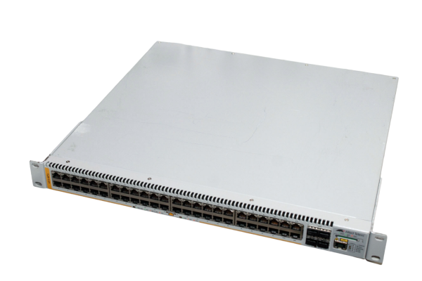 Allied Telesis AT-X610-48TS Gigabit 48-Ports 1GB/s L3 Stackable Switch SFP managed