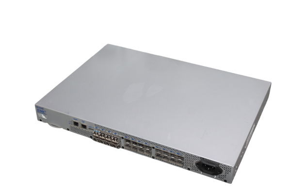 EMC Switch DS-300B 24Ports SFP 8Gbits Managed + 8x GBIC SAN FC Switch