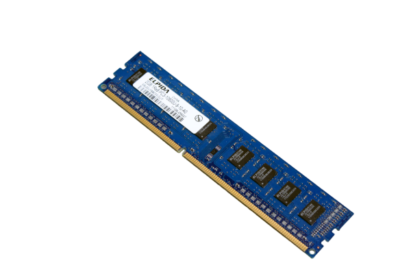 2GB DDR3 RAM Elpida EBJ20UF8BCF0-DJ-F PC3-12800U 1600MHz Arbeitsspeicher RAM