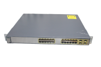 Cisco Switch WS-C3750G-24TS-S1U 24Ports 1000Mbits 4Ports SFP 1000Mbits Managed