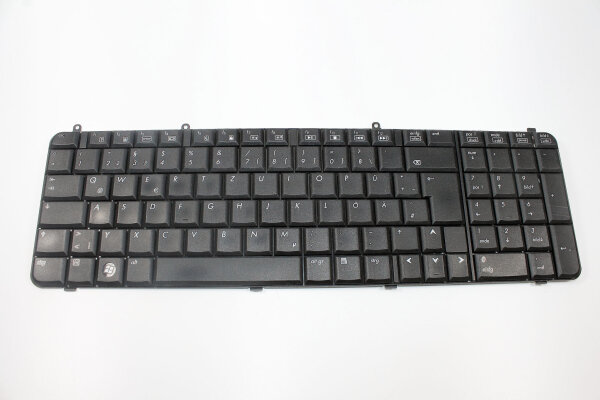 Tastatur Schwarz Deutsch QWERTZ für HP Notebook, Model: AT5A