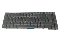 Tastatur Schwarz Deutsch QWERTZ  Notebook, Model: HP...