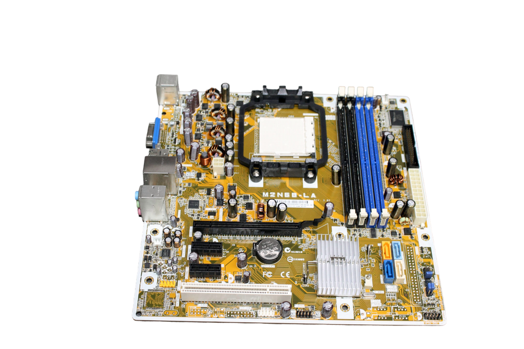 Asus M2N68-LA AMD Mainboard mATX Sockel AM2 DDR2 [202403083205]