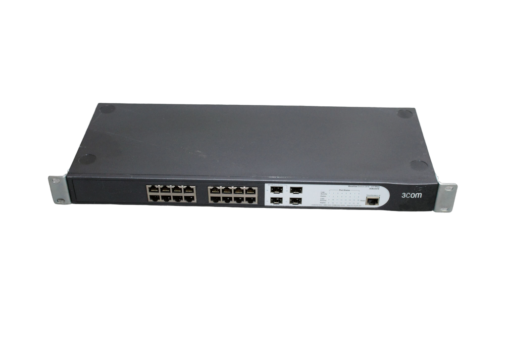 3com Baseline Switch 2924-SFP Plus 3CBLSG24 24 Ports 10/100/1000 Mbps 4x SFP Ethernet [202402073138]