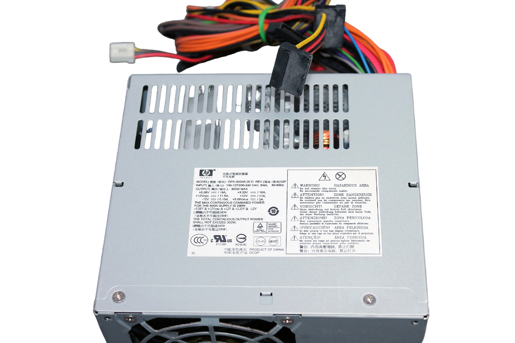 
300Watt HP Delta DPS-300AB-20 D PC Computer ATX Netzteil SILENT 469348-001 [01240814011]