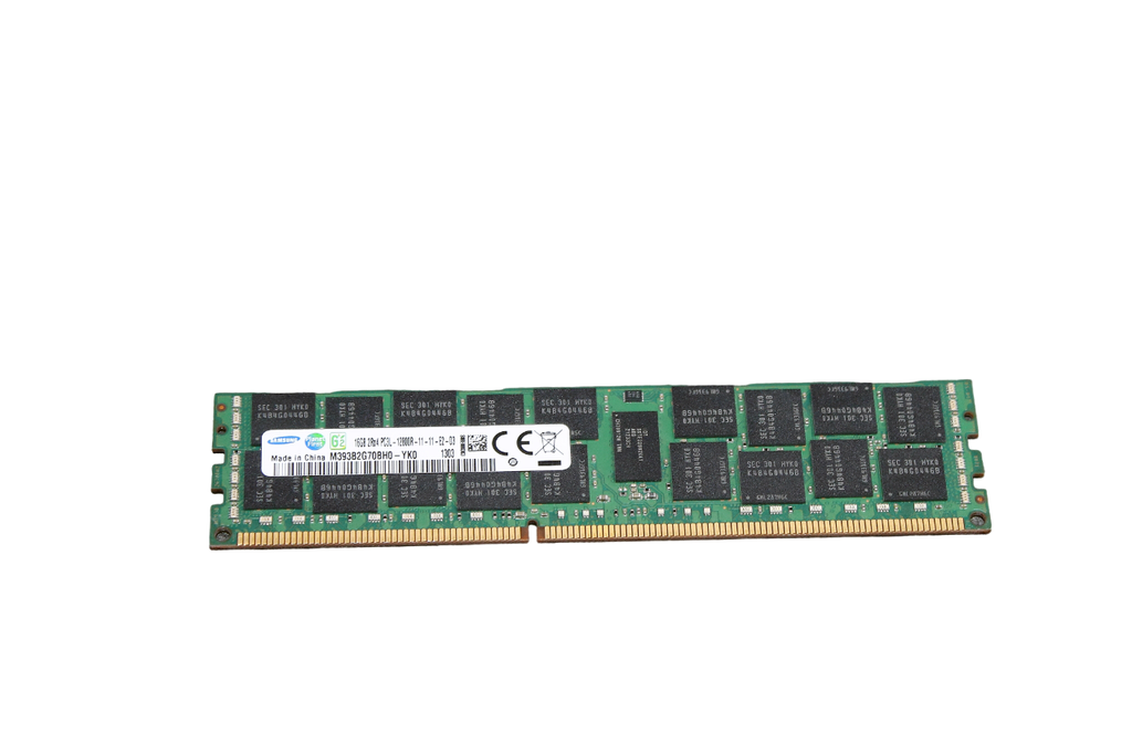 Samsung 16GB 2Rx4 DDR3 1600 MHz PC3L-12800R ECC RDIMM RAM REG M393B2G70BH0-YK0 Arbeitsspeicher RAM [202407263533]