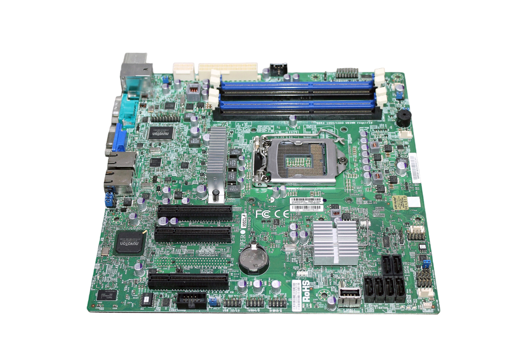 Supermicro X9SCL-F ATX Mainboard Sockel 1155 Intel C202 Chipsatz PCI-E DDR3 [0124081602]