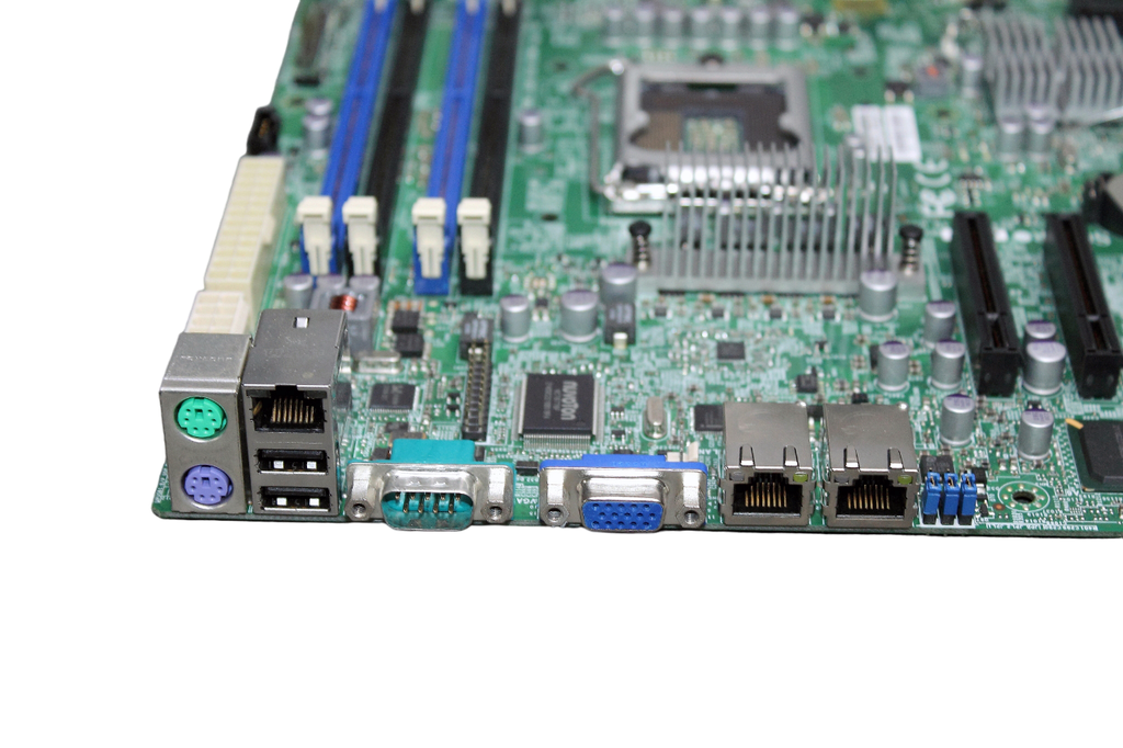 Supermicro X9SCL-F ATX Mainboard Sockel 1155 Intel C202 Chipsatz PCI-E DDR3 [0124081602]