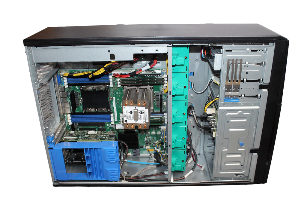 
TERRA SERVER 7420 G3 Intel XEON Gold 5115 2,4GHz 96GB DDR4 RAM Adaptec SmartRAID 3154-16i 4GB [01240816019]