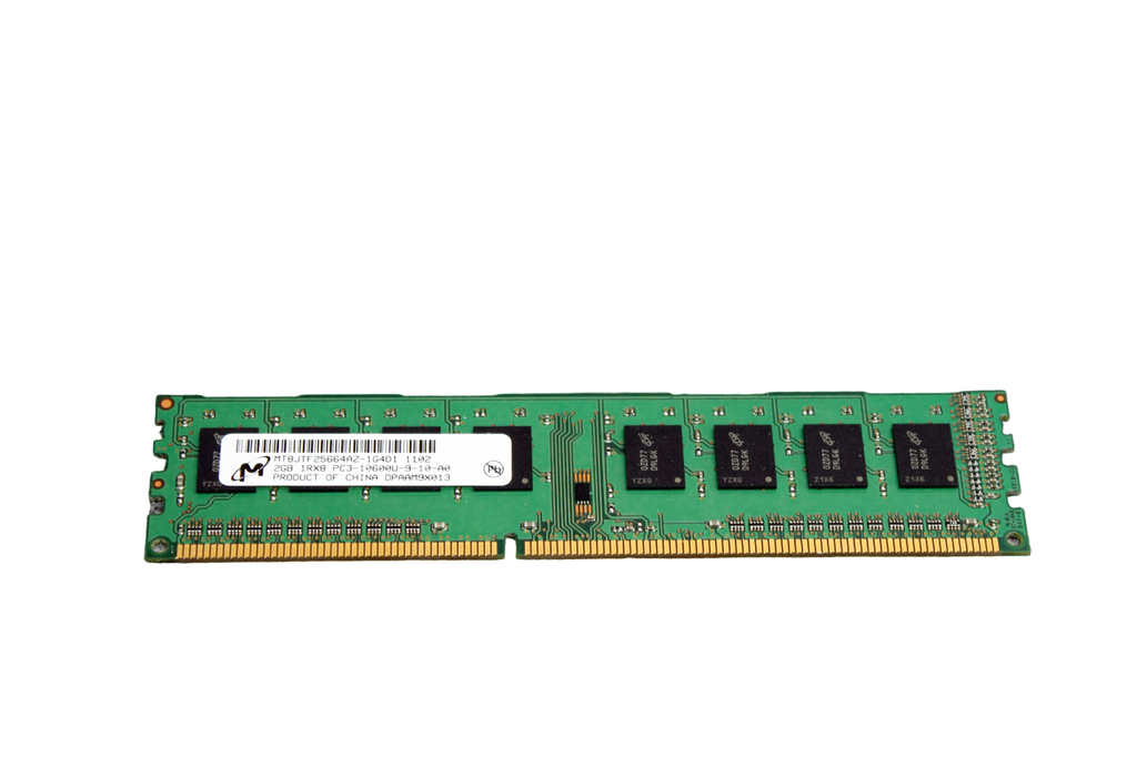 2GB DDR3 RAM Micron MT8JTF51264AZ-1G4D1 PC3-10600U 1333MHz Arbeitsspeicher RAM [202308202907]