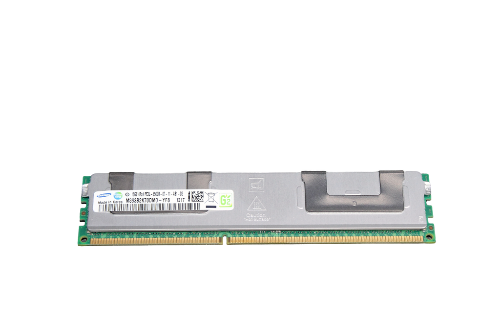 Samsung 16GB 4Rx4 DDR3 1066 MHz PC3L-8500R ECC RDIMM RAM REG M393B2K70DM0-YF8 Arbeitsspeicher RAM [01240818015]