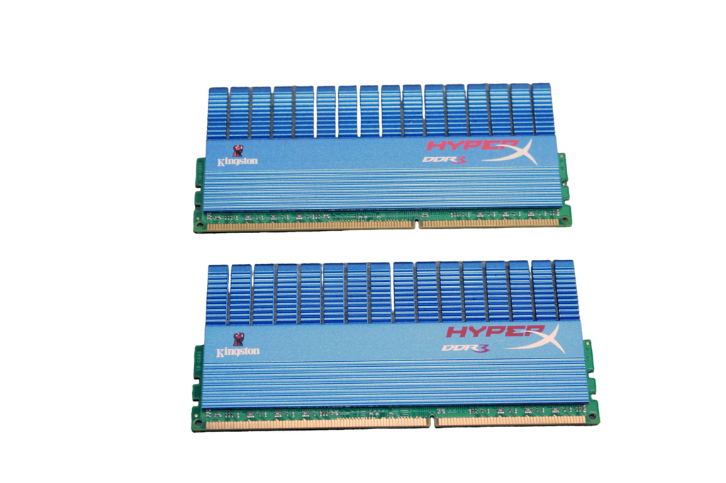 HyperX 4GB (2x2GB) DDR3 Kingston KHX1600C8D3T1K2/4GX 1600Mhz Arbeitsspeicher [012408180112]