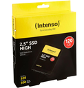 Intenso SSD interne Festplatte High Performance 3D Nand 2,5 Zoll 120GB SATA III