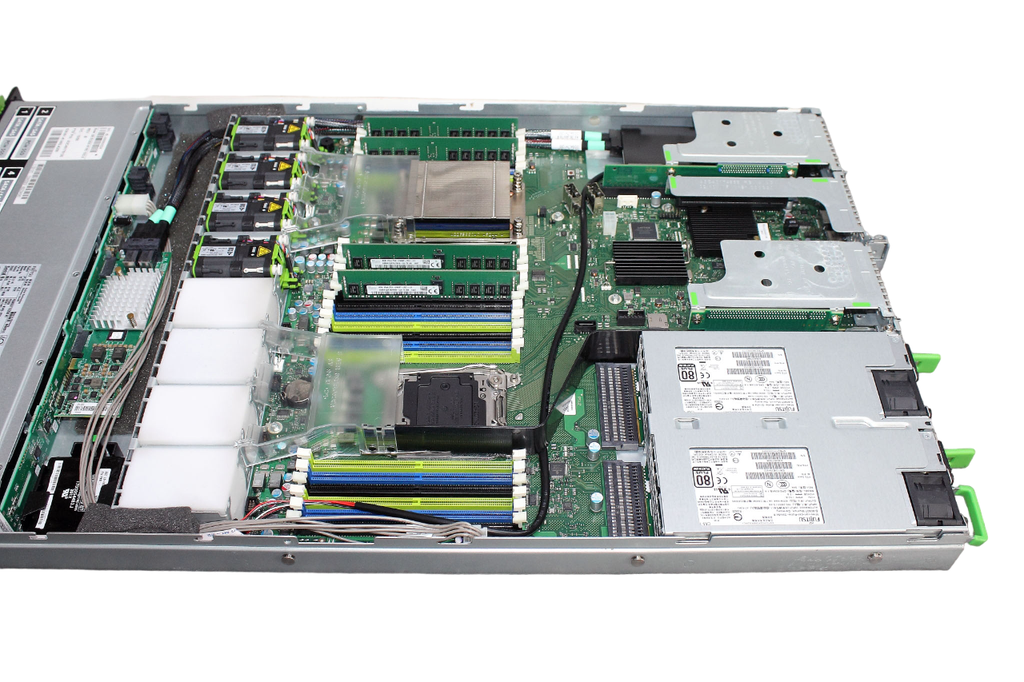 
Fujitsu Primergy RX2530 M1 Xeon E5-2620 v3 2,40 GHz 32GB DDR4 RAM Rack Server [202406203476]