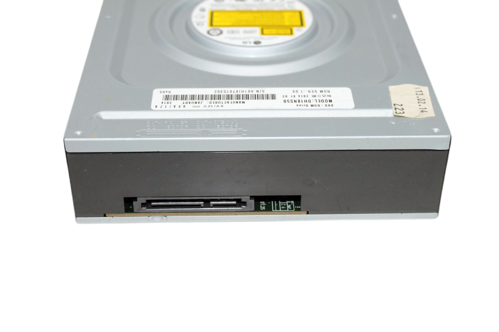 DVD Brenner S-ATA Schwarz SATA PC Computer Serial ATA CD DVD-RW LG DH18NS50 [01211119012]