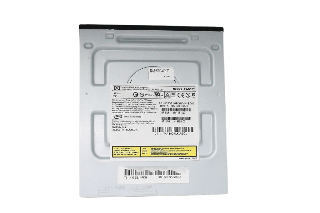 DVD Laufwerk S-ATA Schwarz SATA PC Computer Serial ATA CD DVD-ROM Toshiba TS-H353