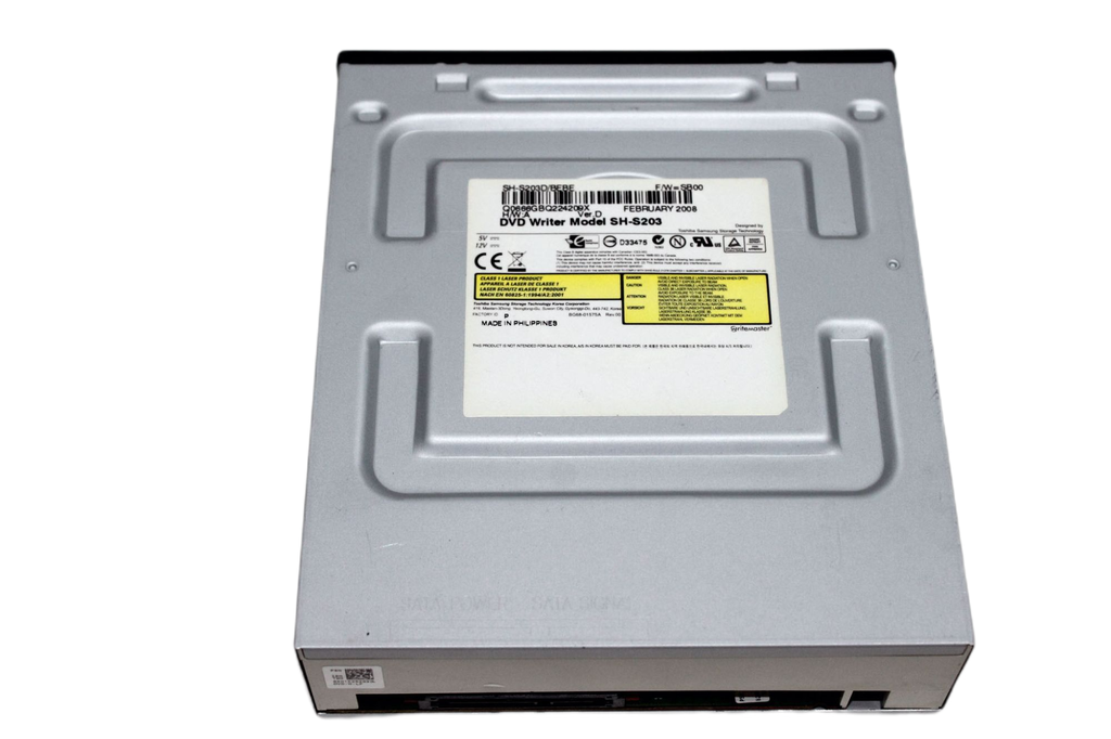 DVD Brenner S-ATA Schwarz SATA PC Computer Serial ATA CD DVD-RW Samsung SH-S203 [01201207015]