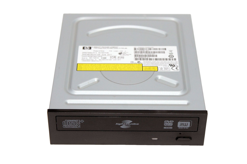 DVD Brenner S-ATA Schwarz SATA PC Computer Serial ATA DVD-RW HP AD-7251H