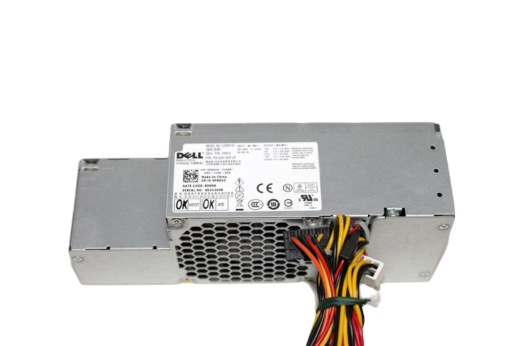 
235Watt Dell OptiPlex SFF L235P-01 Power Supply FR610 PS-5231-5DF-LF [202305292783]