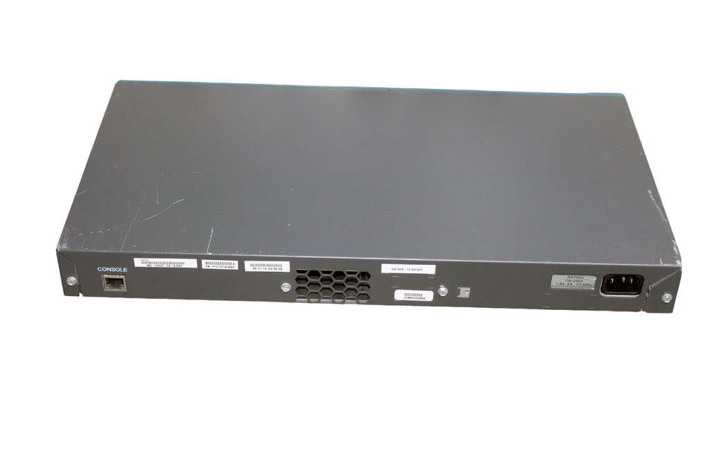 Cisco WS-C2960-24-S 10/100Mbps 24-Ports Switch managed 19Zoll [202404013272]