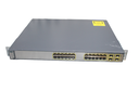 Cisco Switch WS-C3750G-24TS-S1U 24Ports 1000Mbits 4Ports SFP 1000Mbits Managed [202405233382]