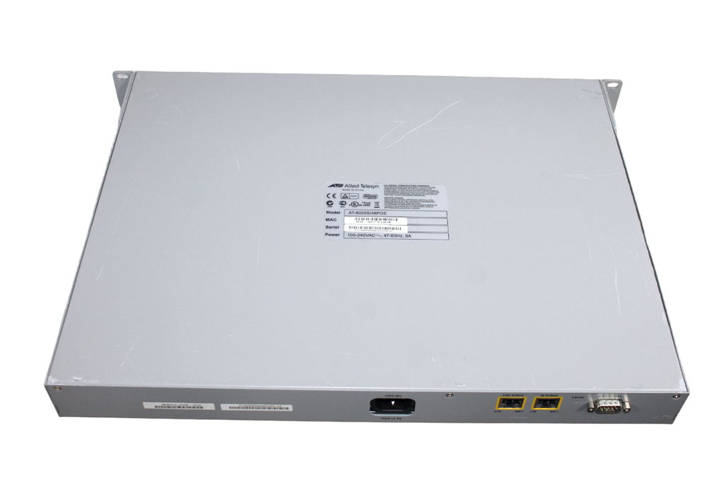 Allied Telesis 48 Port PoE 10/100 Managed 2x SFP Ports L2 Switch AT-8000S/48PoE [202404243312]