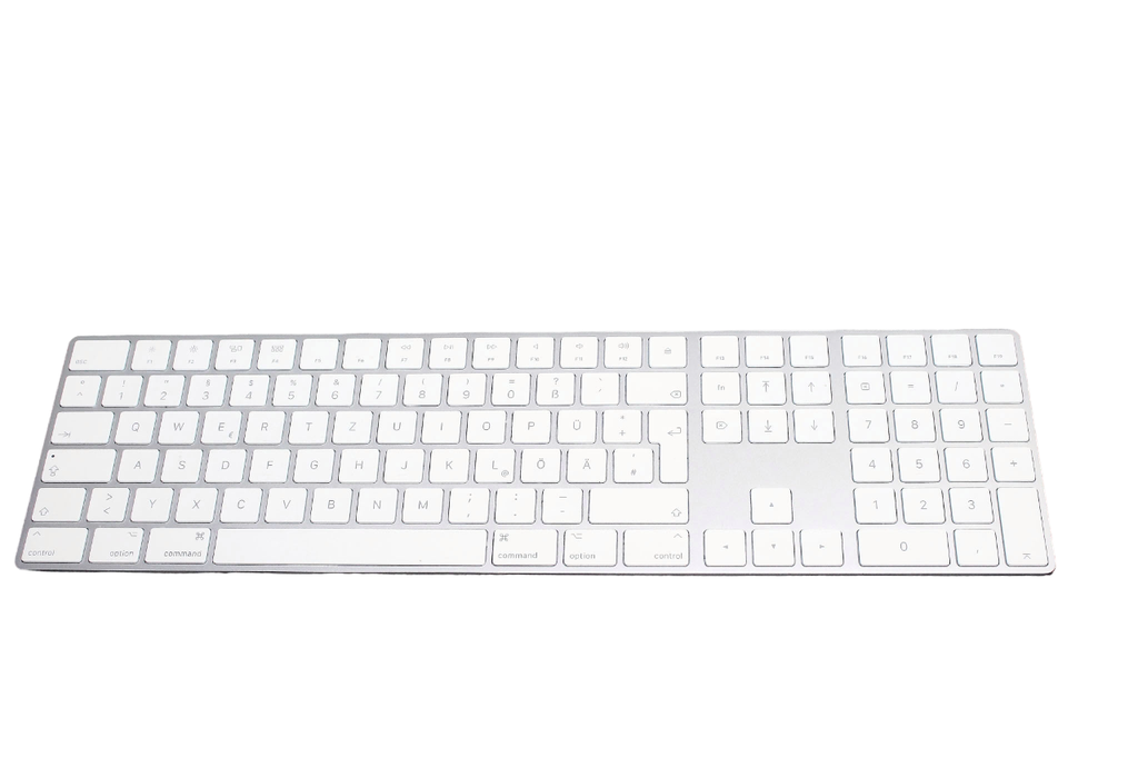 
Original Apple Magic Tastatur mit Ziffernblock A1843 QWERTZ [202406073399]