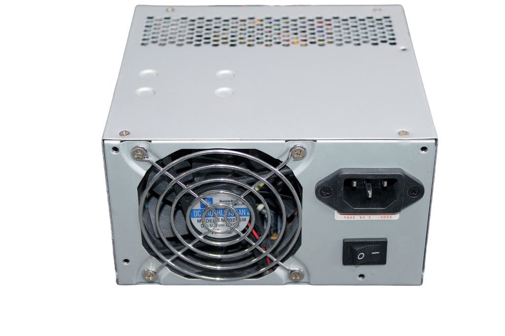 
500Watt Kraun PP355ENA PC Computer ATX Netzteil SILENT 8cm Lüfter 80mm [01240830014]