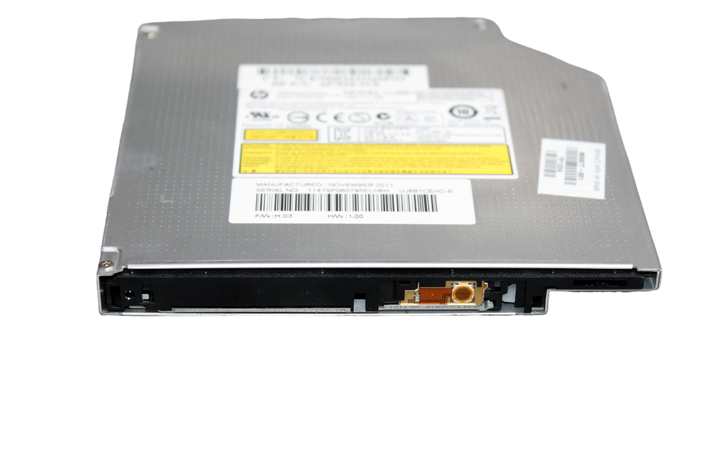 HP UJ8B1 DVD Notebookbrenner SATA Intern Slim 12,5mm [01240830018]