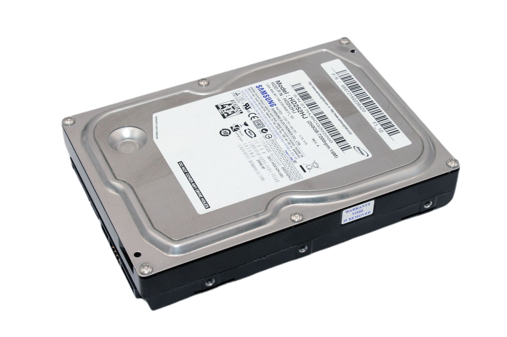 250GB Samsung HDD 3,5" Festplatte 16MB intern 7200RPM SATA 3.0Gb/s HD252HJ