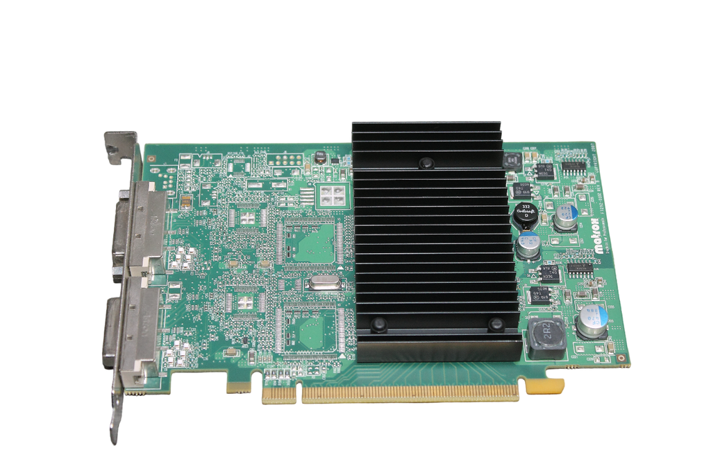 Matrox P69-MDDE128F P690 128MB DDR2 2xDVI PCI-E Grafikkarte [01240901011]