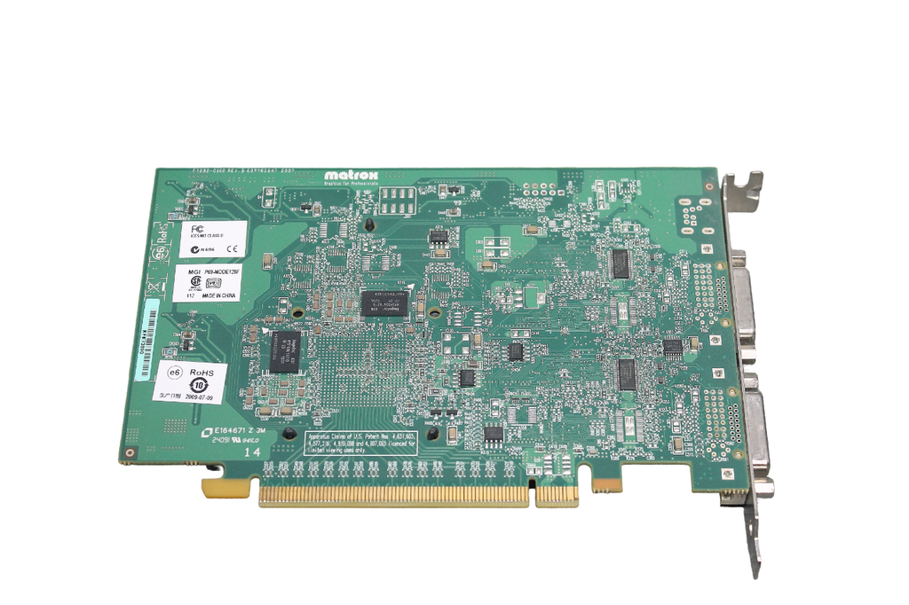 Matrox P69-MDDE128F P690 128MB DDR2 2xDVI PCI-E Grafikkarte [01240901011]