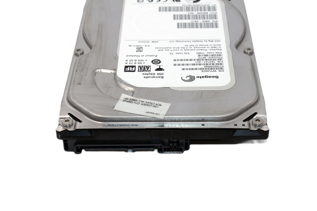 250GB Seagate HDD 3,5" Festplatte 8MB Cache SATA  3,5" intern ST250DM000