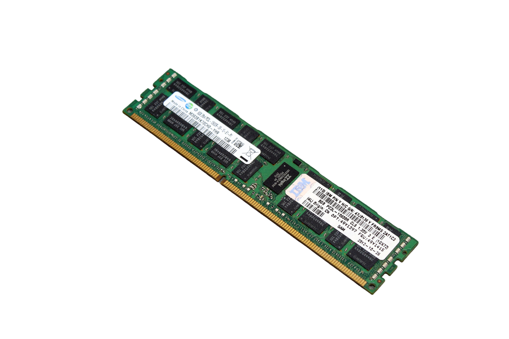 8GB SERVER RAM Samsung PC3 - 10600R DDR3 M393B1K70CH0-YH9 2Rx4 Arbeitsspeicher [01240816014]