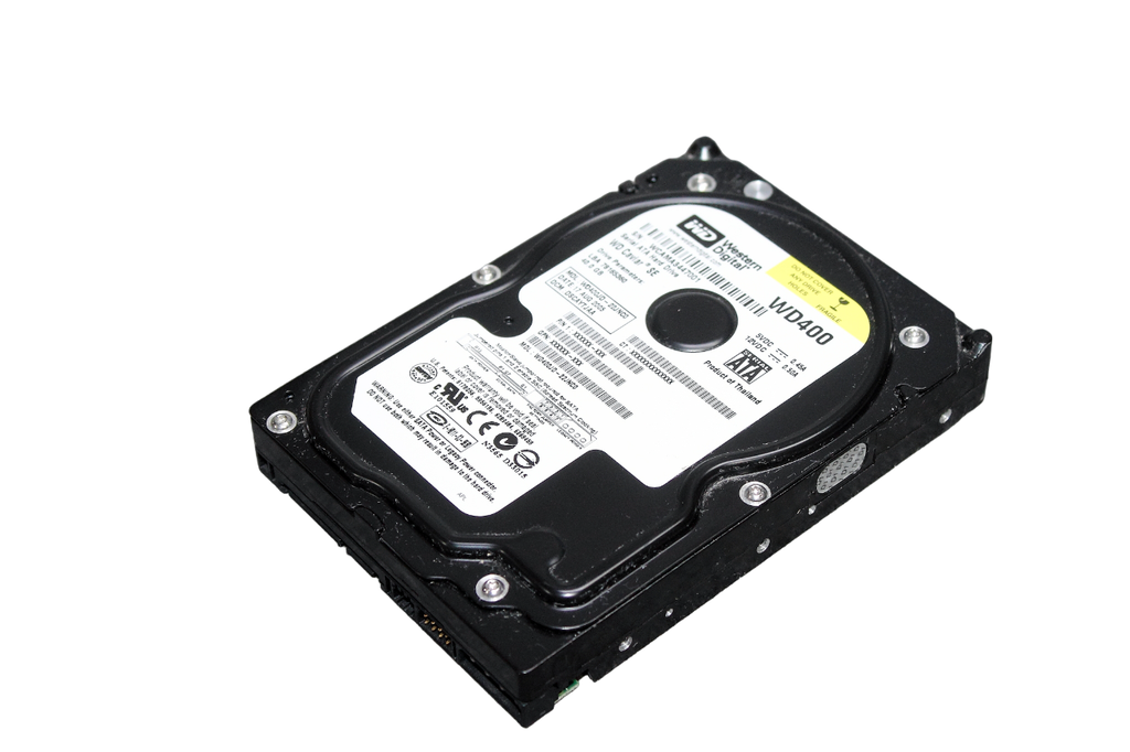 40GB Western Digital HDD 3,5" Festplatte 8MB Cache SATA  3,5" intern WD400JD [01240818012]