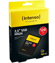 Intenso SSD interne Festplatte High Performance 3D Nand 2,5 Zoll 120GB SATA III