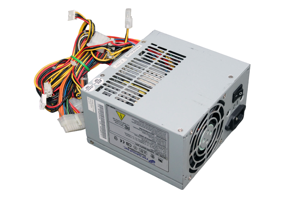 
250Watt Fortron FSP250-60ATV PC Computer ATX Netzteil SILENT 8cm Lüfter 80mm [202406073419]