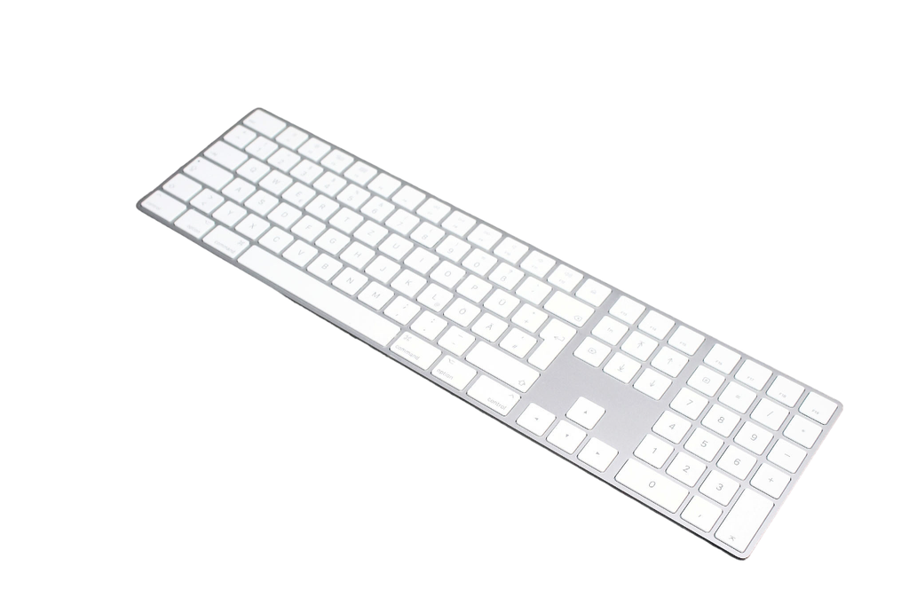 
Original Apple Magic Tastatur mit Ziffernblock A1843 QWERTZ [202406073399]